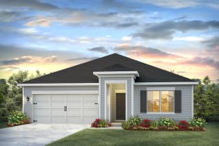 4 Bed 2 Bath 1787 SQ.FT Floor Plan Cali FE J Floorplan, 4 Bed 2 Bath, 1787 SQ.FT. rendering
