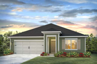 Cali_FE_M Elevation Cali FE M Floorplan, 4 Bed 2 Bath, 1787 SQ.FT. rendering