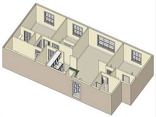 Cathedral, 3 br, 2 ba 1300 sq. ft.