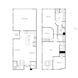 Floor Plan Fairbrook Retreat