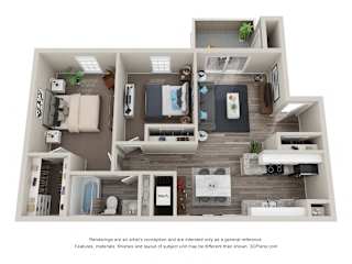 Floor Plan B Platinum