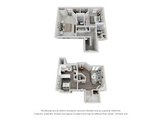 Floor Plan B3