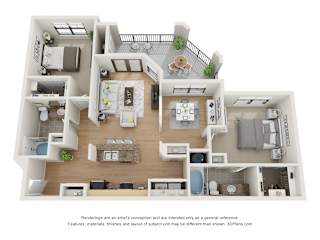 Floor Plan The Fusion