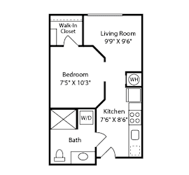 Floor Plan S1 - Studio