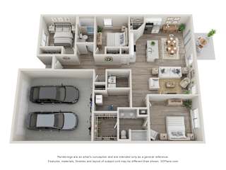 Floor Plan HARMONY
