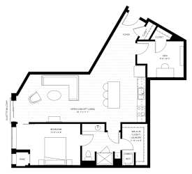 Floor Plan Lillehammer 2