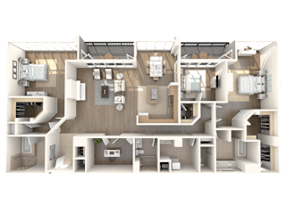 Madison Penthouse Floorplan