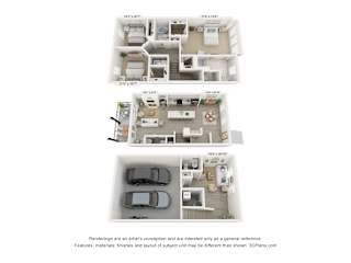 Floor Plan THE DUPREE
