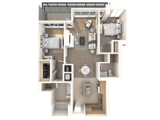 Malibu Floorplan