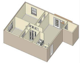 Chancellor, 2 br, 1 ba 1200 sq. ft.