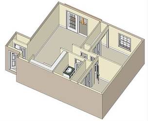 Majesty, 2 br, 1 ba, 975 sq. ft.