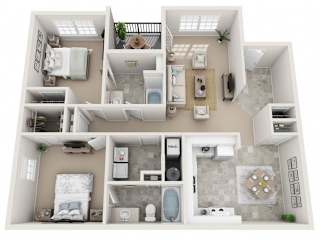 Floor Plan The Laurel