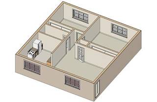 Floor Plan Wyandotte - The Sinatra
