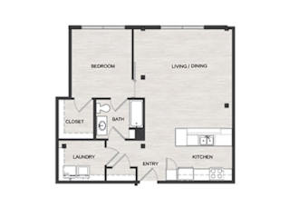 Floor Plan 1B