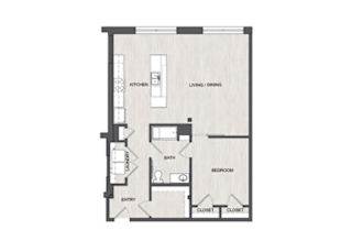 Floor Plan 1H