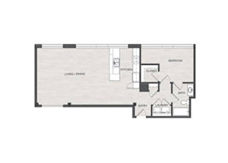 Floor Plan 1S