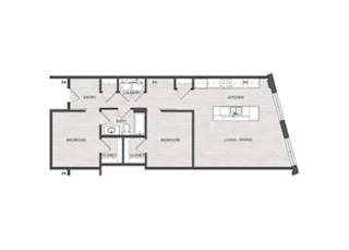 Floor Plan 2G1