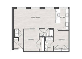Floor Plan 2X