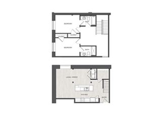 Floor Plan TH2A