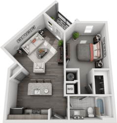 Floor Plan A1
