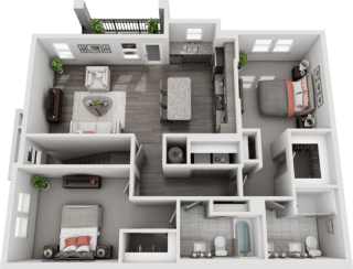 Floor Plan B3-2