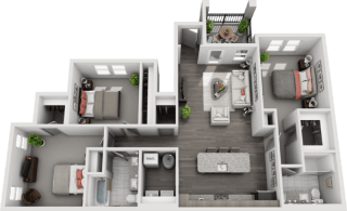 Floor Plan C1
