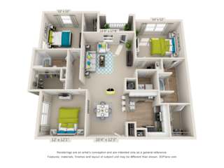 Floor Plan Redland