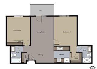Floor Plan Oak