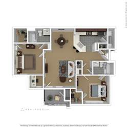 Floor Plan B1