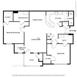 Floor Plan B1