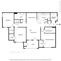 Floor Plan C1