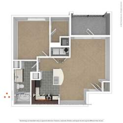 3D Floor plan rendering