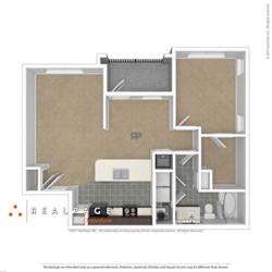 3D Floor plan rendering
