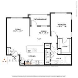 2D Floor plan rendering