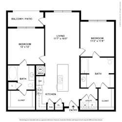 Floor Plan B2
