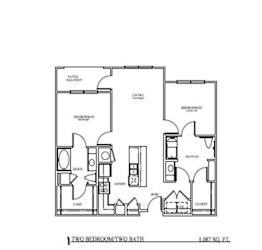 Floor Plan B2