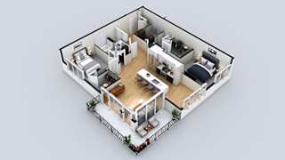 Floor Plan Windom 5
