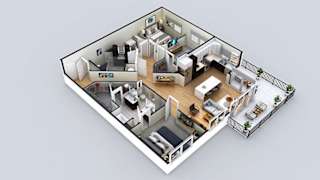 Floor Plan Antora 1