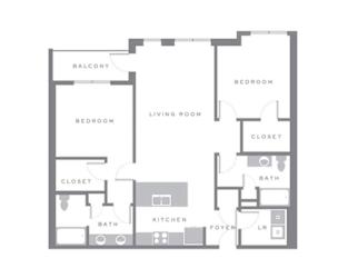 COLBERT-2 Floor Plan at The Ashley, South Carolina