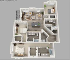 MAVERICK-3 Floor Plan at The Ashley, Charleston, South Carolina