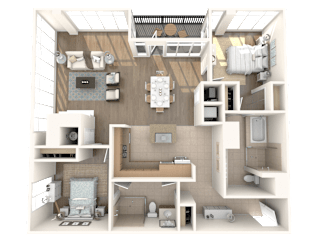 Palm Springs Floorplan