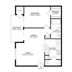 2D Floor plan rendering