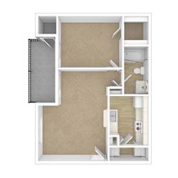 3D Floor plan rendering