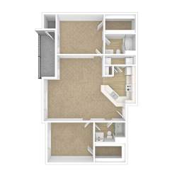 3D Floor plan rendering