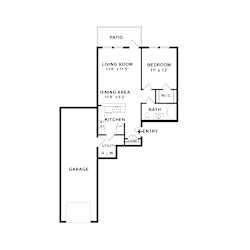 2D Floor plan rendering
