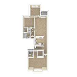 3D Floor plan rendering