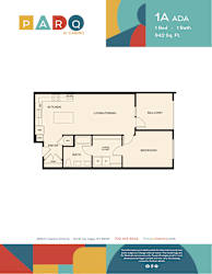 Floor Plan A1A (ADA)