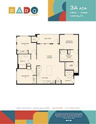 Floor Plan C1A (ADA)