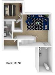 Pine B Basement