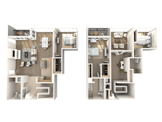Floor Plan Rockefeller - Penthouse